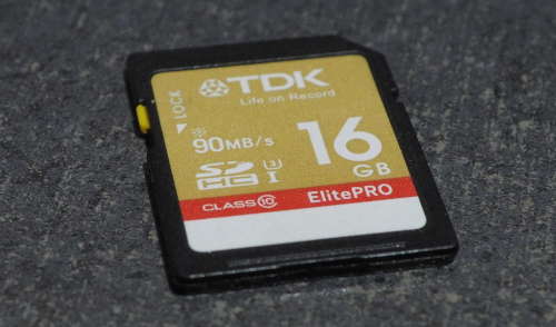 TDK SDHC Elite PRO 16G